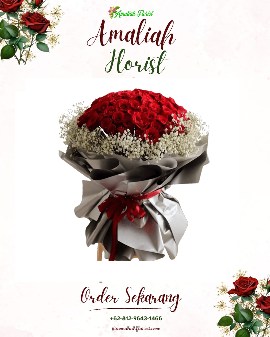 Buket Bunga Sedan